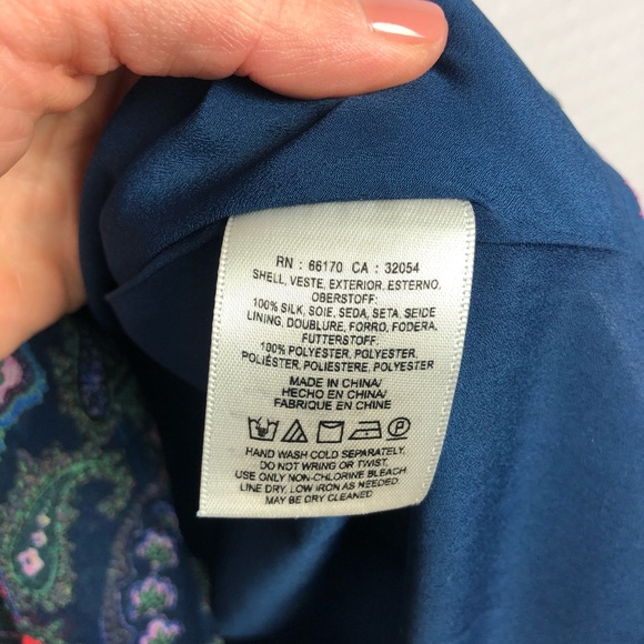 Anthropologie | Vanessa Virginia Silk Midi Skirt - Picture 5 of 6